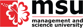 Management and Science University official logo